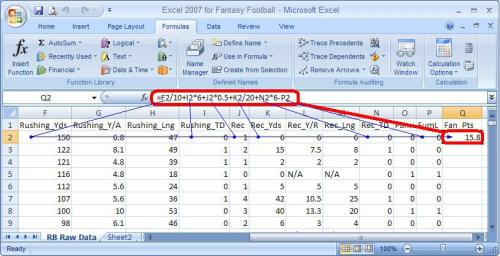 excel fantasy football spreadsheet nfl draft cheat sheet